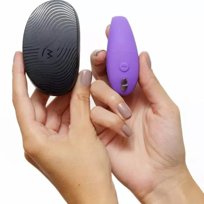 Valkājams dubultais stimulators We‑Vibe Sync GO Photo 3