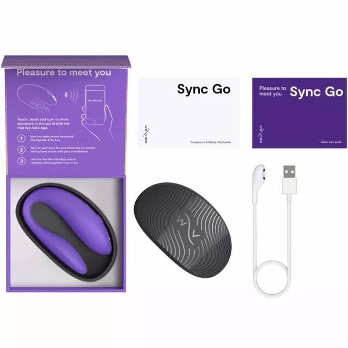 Valkājams dubultais stimulators We‑Vibe Sync GO Photo 5