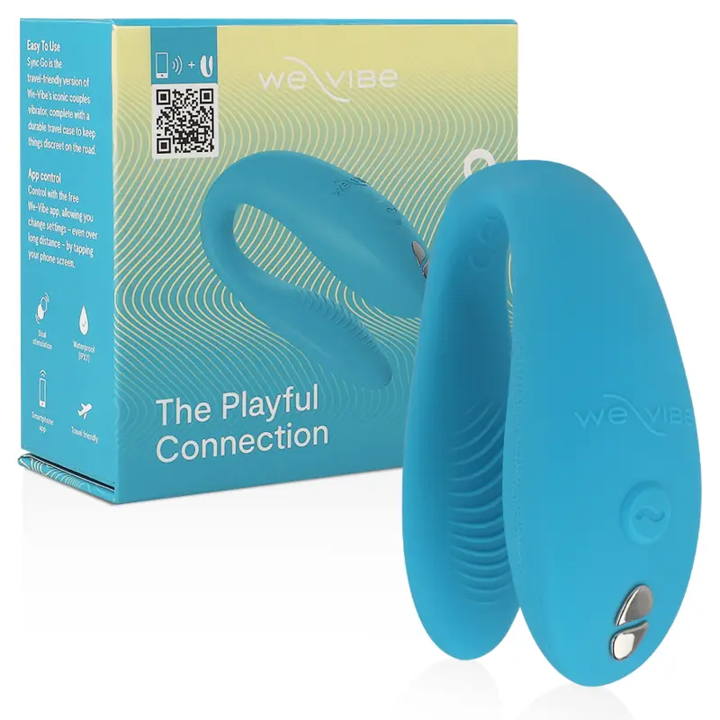 WE‑VIBE SYNC GO dubultais stimulators‑vibrators Photo 6