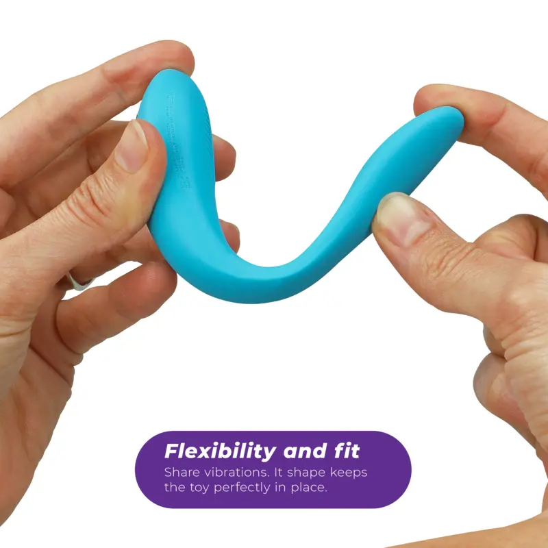 WE‑VIBE SYNC GO dubultais stimulators‑vibrators Photo 9