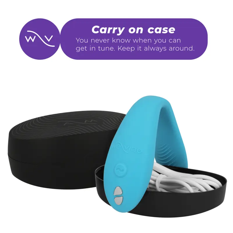 WE‑VIBE SYNC GO dubultais stimulators‑vibrators Photo 10