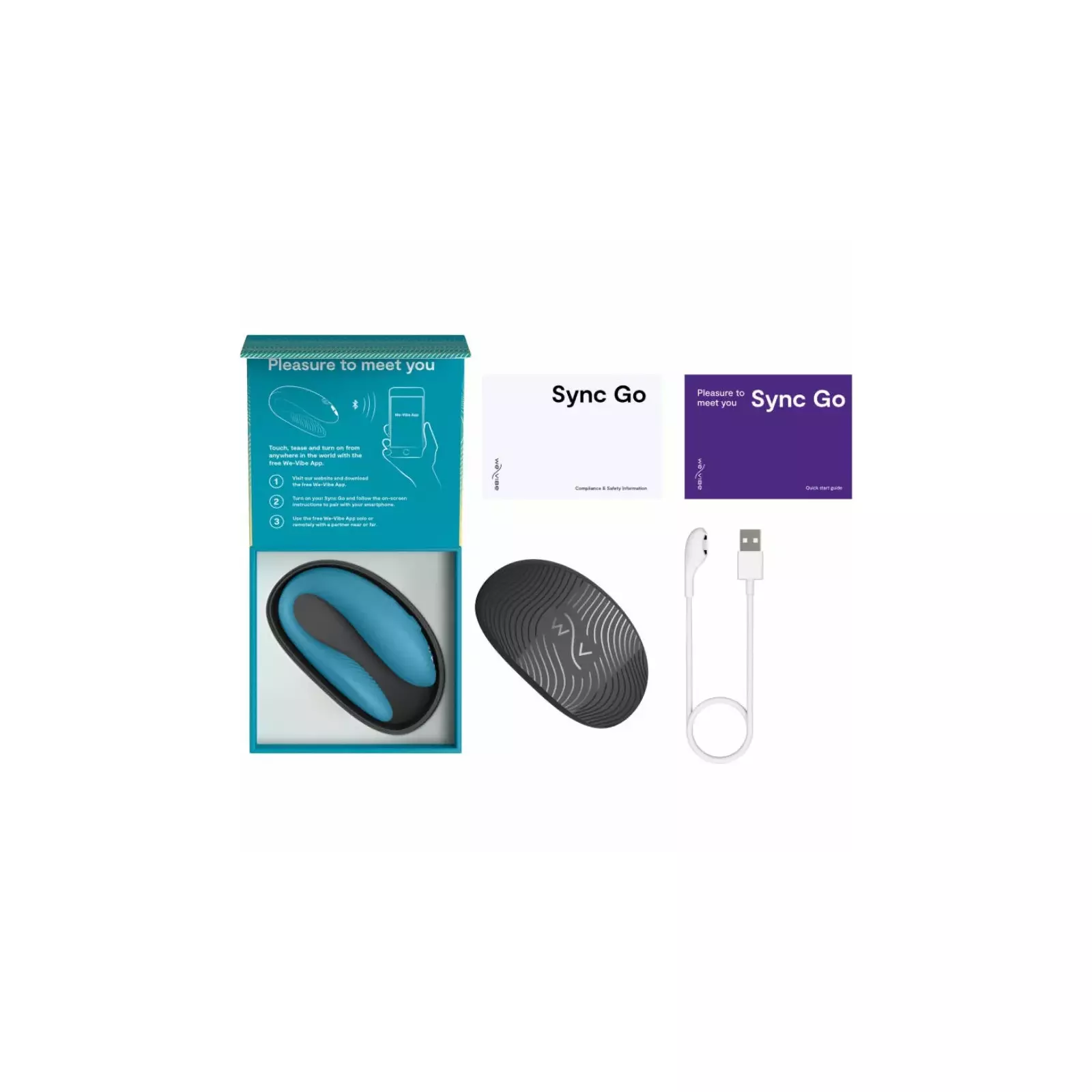 Vibrator WE-VIBE SYNC GO Photo 4