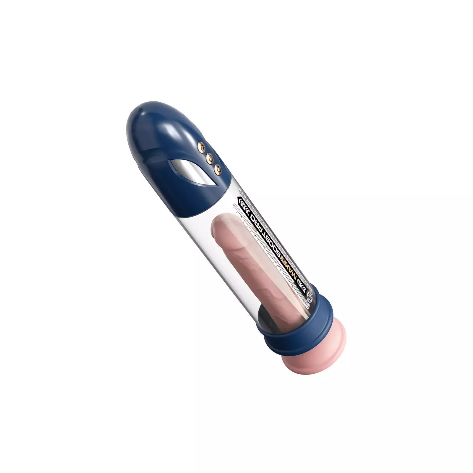 Penis sūknis Pump Worx Max Pro Flow Blue Photo 5