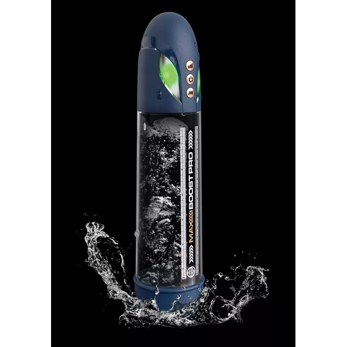 Помпа для пениса Pump Worx Max Pro Flow Photo 6