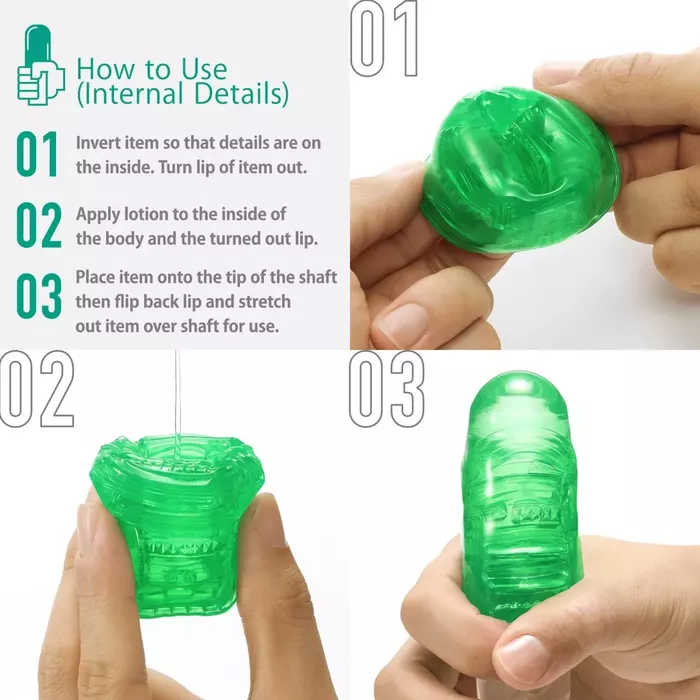 Masturbators Tenga Uni Emerald Photo 3