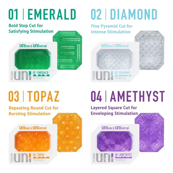 Masturbators Tenga Uni Emerald Photo 5