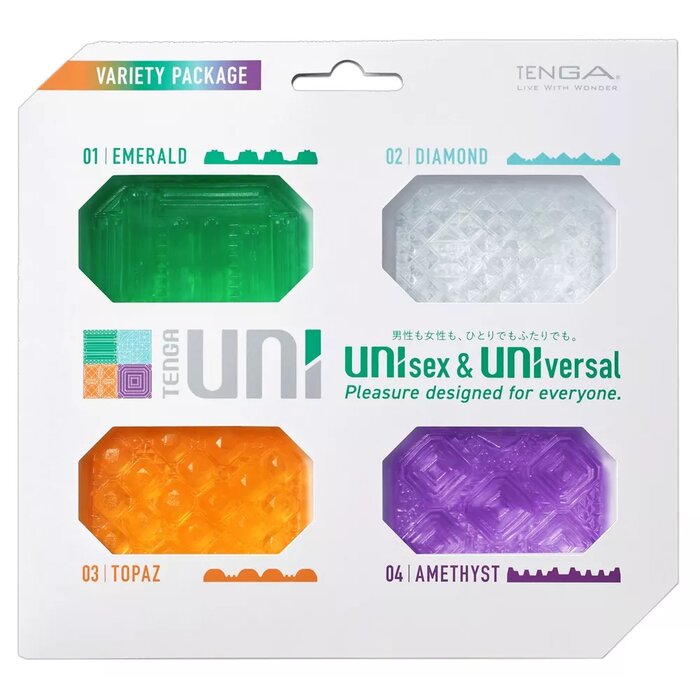 Masturbator Tenga Uni Variety Pack Photo 1