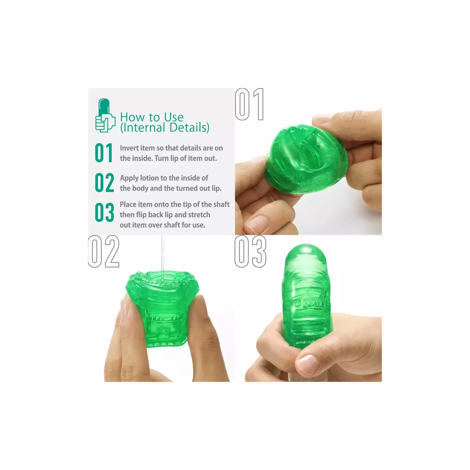 Masturbator Tenga Uni Variety Pack Photo 3