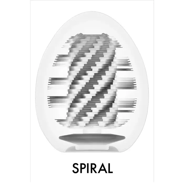 Masturbator Tenga Egg Spiral — pack of 6 Photo 5