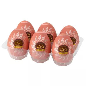 Masturbator Tenga Egg Shiny II Thermoplastic Elastomer Multicolor