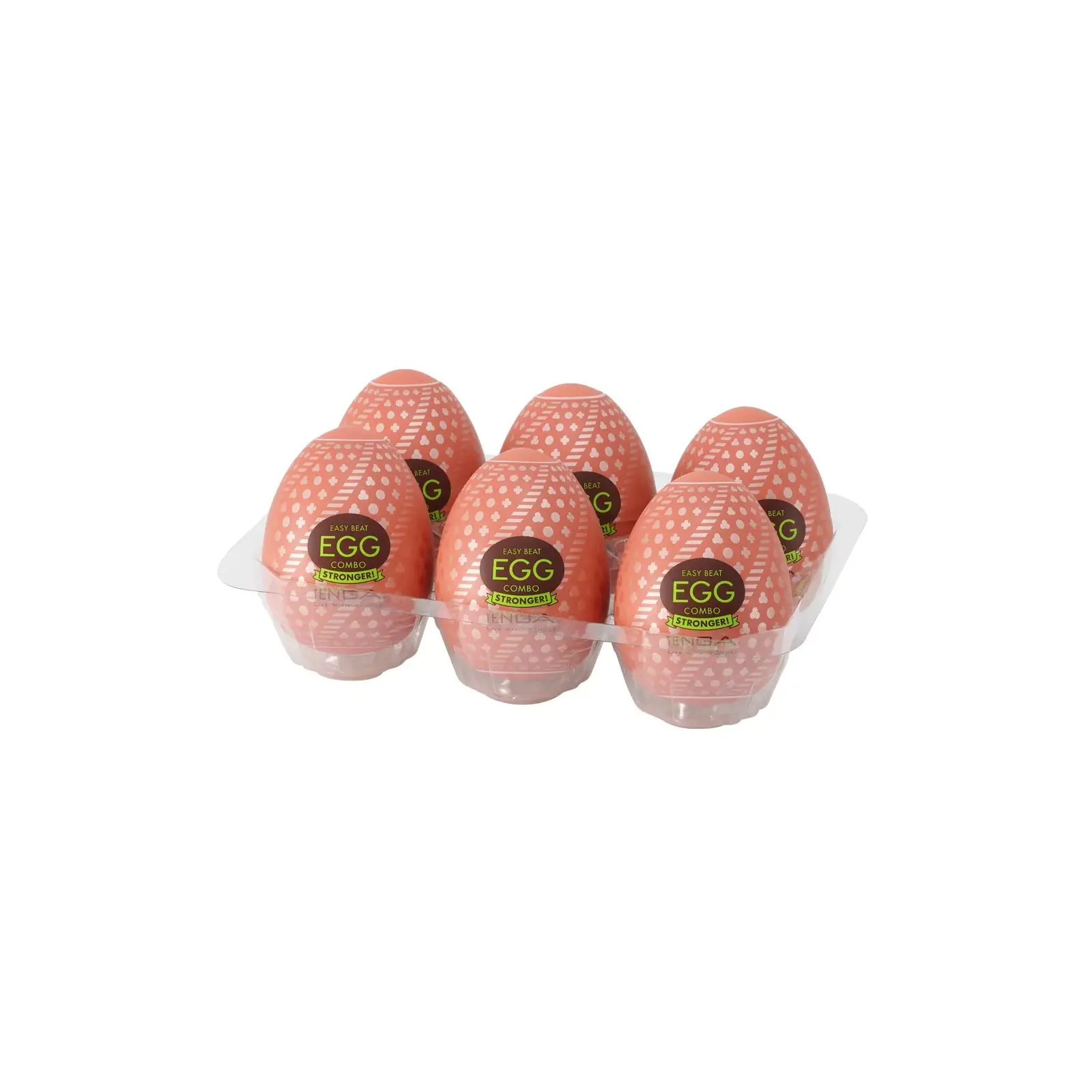 Masturbator Tenga Egg Combo HB 6pcs Photo 1