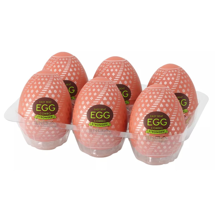 Masturbator Tenga Egg Combo HB 6pcs Photo 1