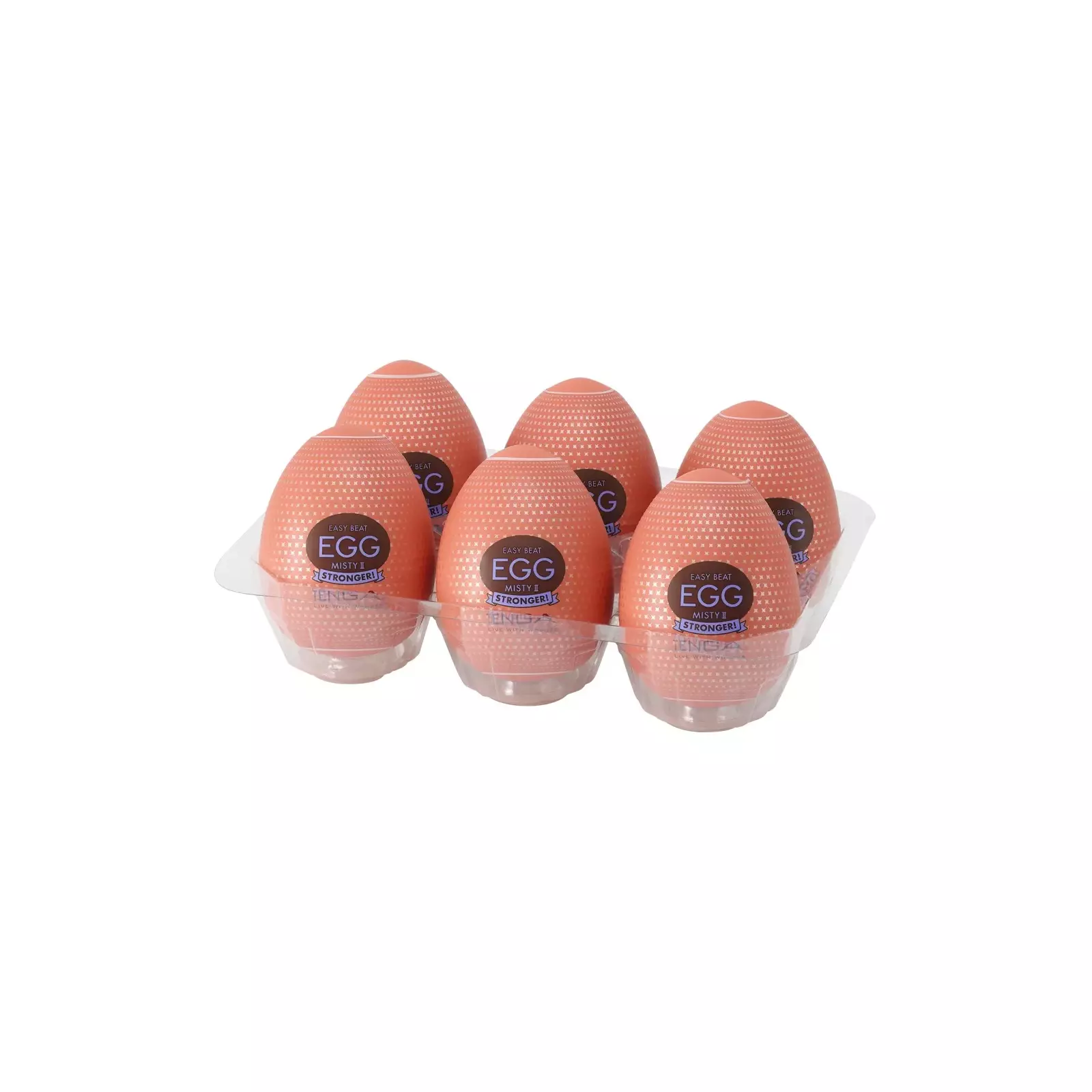 Мастурбатор Tenga Egg Misty II Photo 1