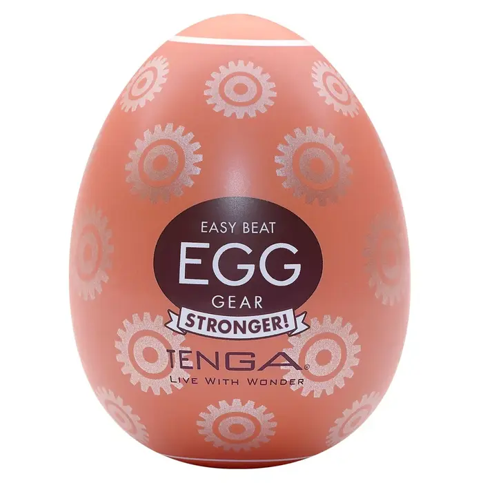 Мастурбатор Tenga Egg Gear HB — 6 шт Photo 2