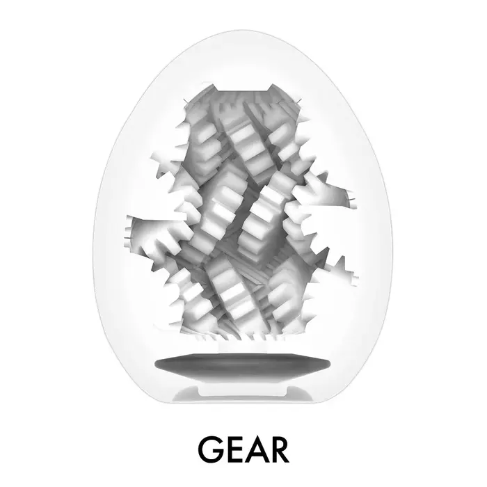 Мастурбатор Tenga Egg Gear HB — 6 шт Photo 5