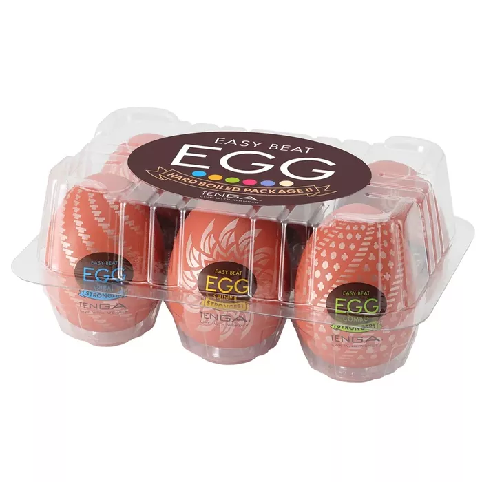 Tenga Egg HB Package II 6pcs masturbators Photo 2