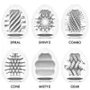 Tenga Egg HB Package II 6pcs masturbators Photo 4