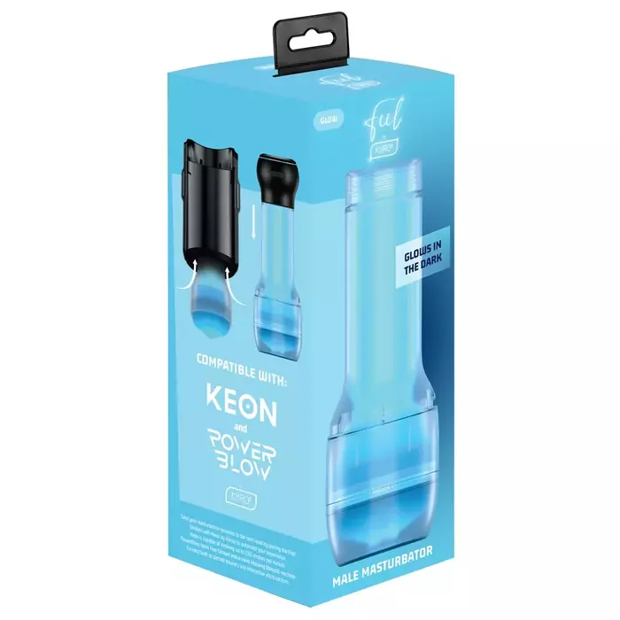 Masturbator Kiiroo FEEL Glow-in-the-Dark Stroker Photo 10