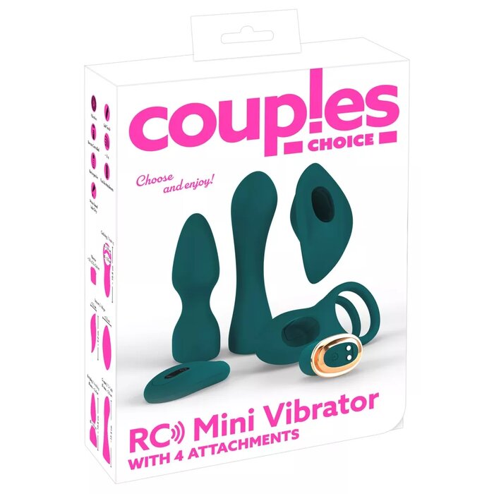 Vibrators Couples Choice Mini Vibe Photo 1
