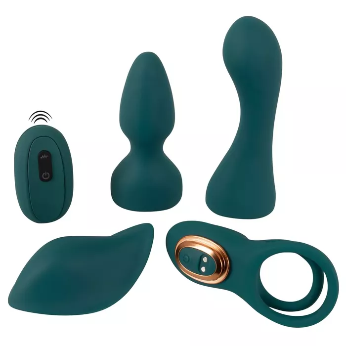 Couples Choice Mini Vibe w 4 — компактный набор мини‑вибратора Photo 2
