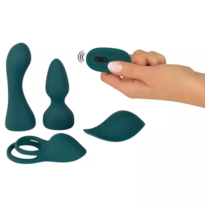 Couples Choice Mini Vibe w 4 — компактный набор мини‑вибратора Photo 9