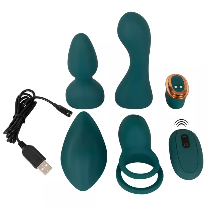 Couples Choice Mini Vibe w 4 — компактный набор мини‑вибратора Photo 14