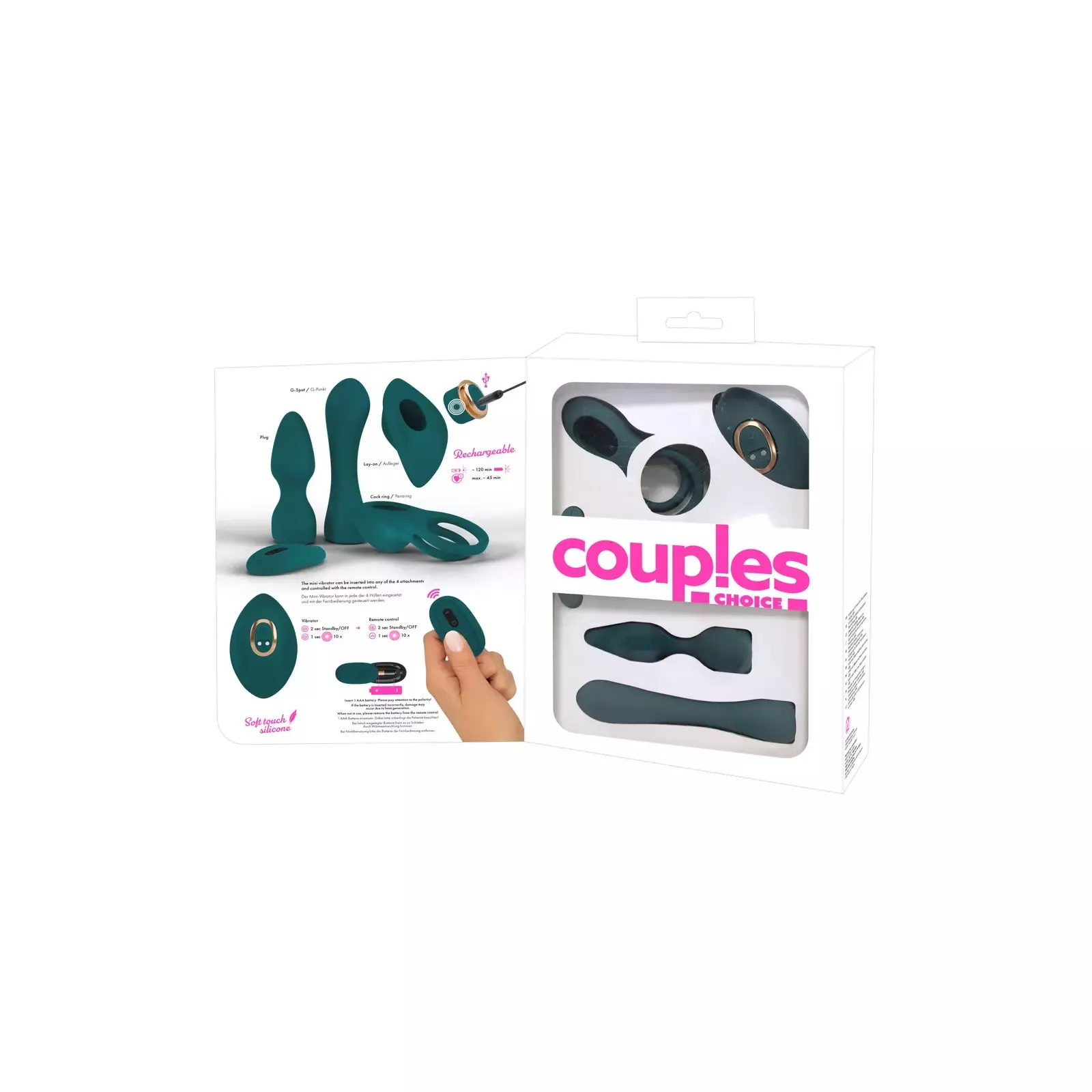 Vibrators Couples Choice Mini Vibe Photo 17