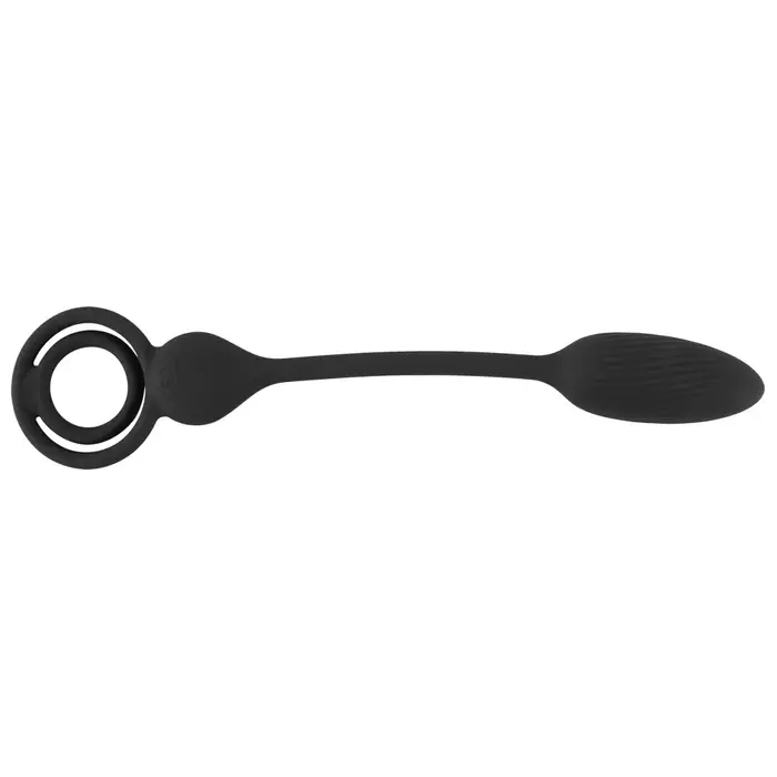 rebel anal plug Rebel | Butt Plug with Cock and Ball Rings mit Fernbedienung main image 0