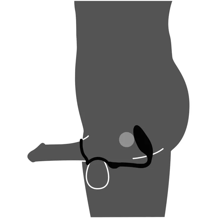 Cock and ball ring Rebel 05580010000