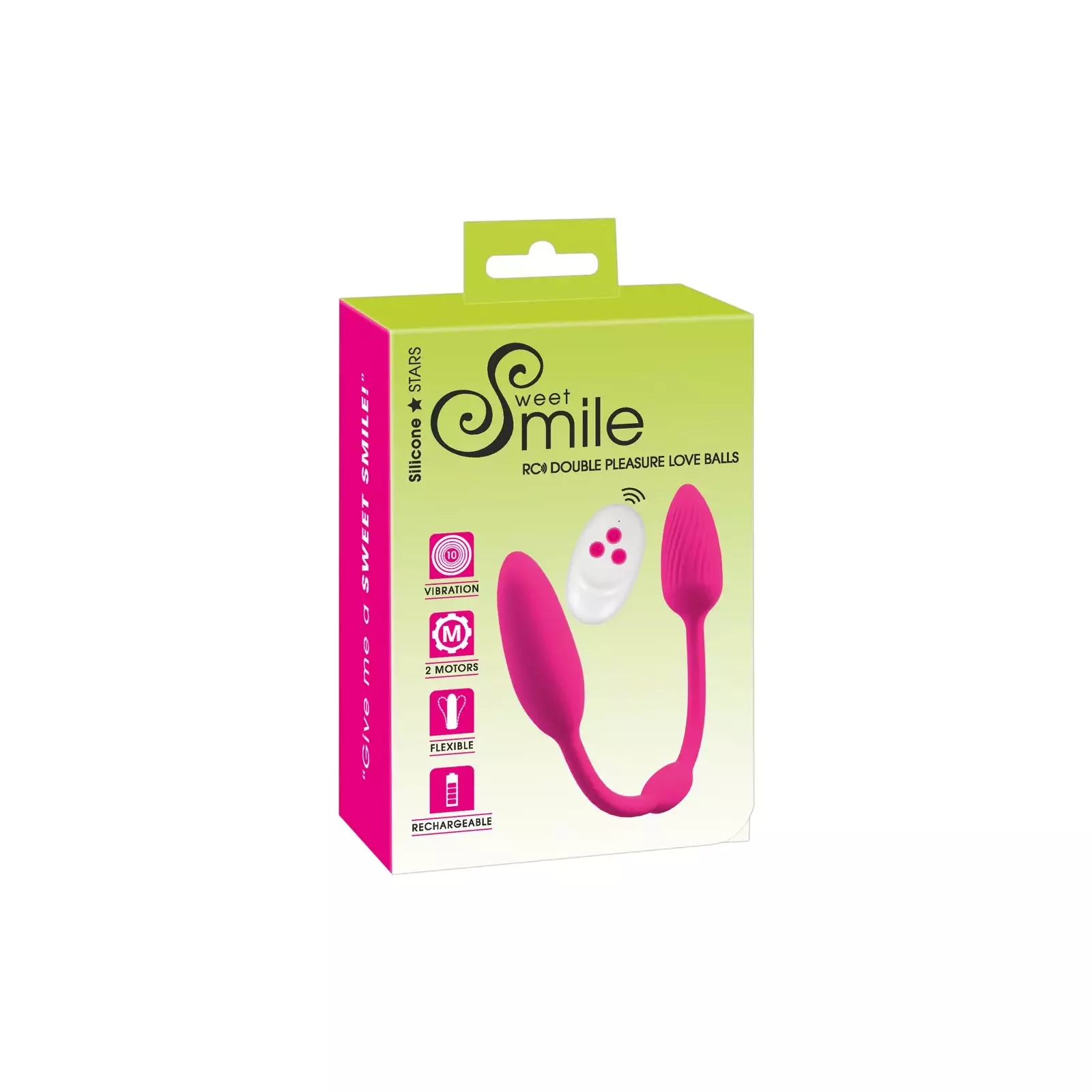 Вагинальные шарики RC Double Pleasure Photo 1