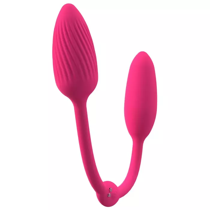 Ben Wa bumbi Sweet Smile RC Double Pleasure — 2 vibrējošas patronas Photo 3