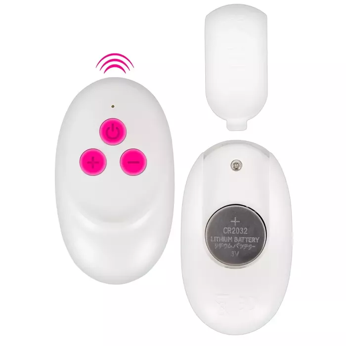 Ben Wa bumbi Sweet Smile RC Double Pleasure — 2 vibrējošas patronas Photo 10