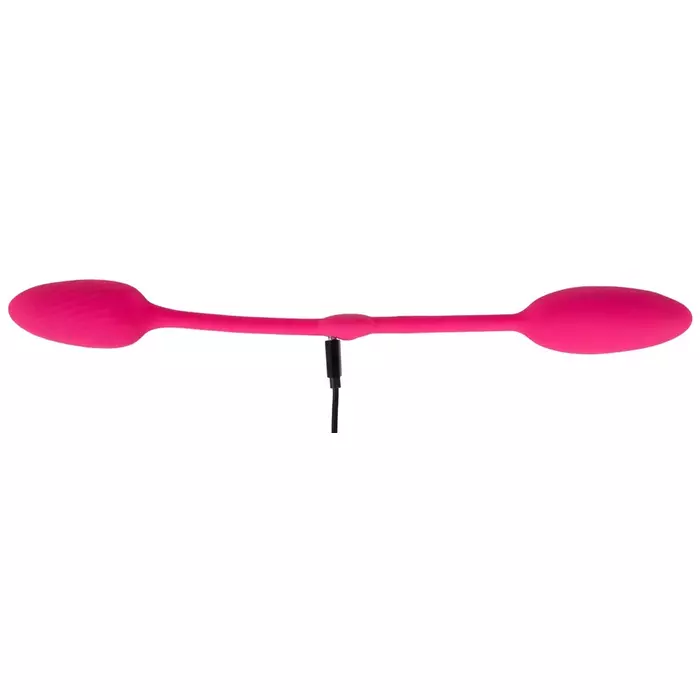 Ben Wa bumbi Sweet Smile RC Double Pleasure — 2 vibrējošas patronas Photo 11