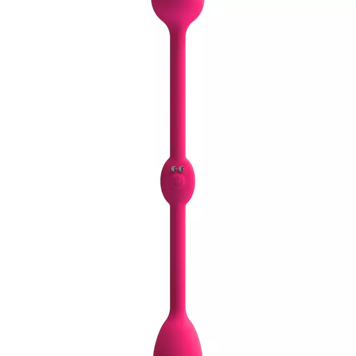 Ben Wa bumbi Sweet Smile RC Double Pleasure — 2 vibrējošas patronas Photo 12