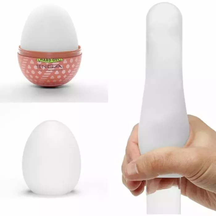 Masturbators Tenga Egg Combo HB — viens silikona ola Photo 3