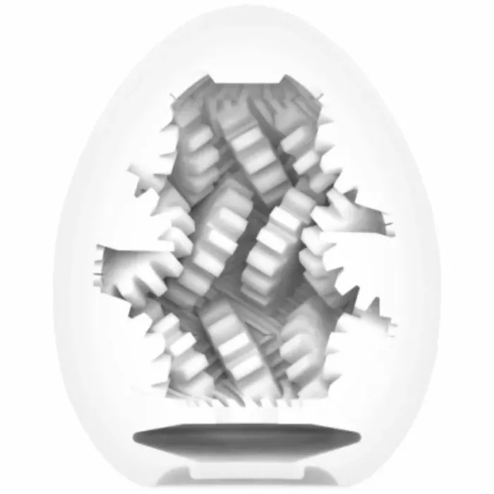 Мастурбатор Tenga Egg Gear HB Photo 2