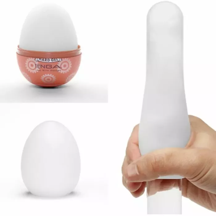 Мастурбатор Tenga Egg Gear HB Photo 3