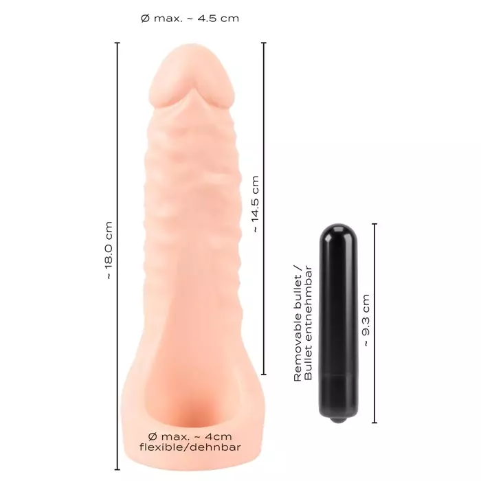 Paplašinājuma uzmava RealistixXx Double Fucker Photo 13