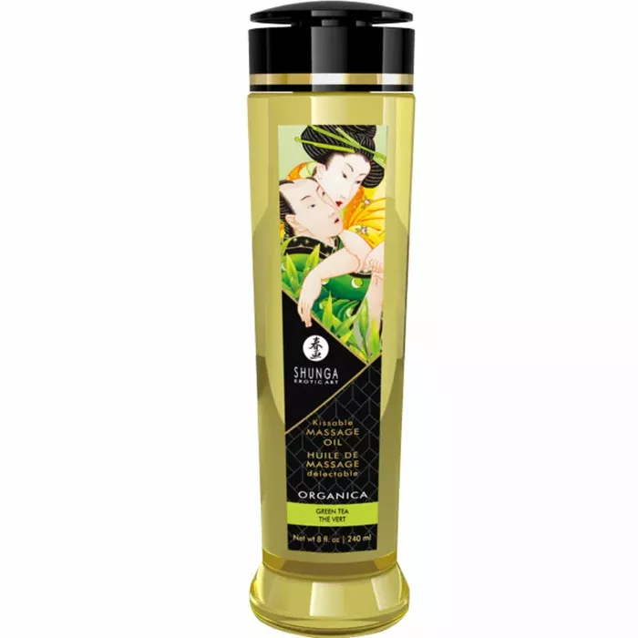 Massage oil set SHUNGA EDO GARDEN KIT ORGANIC COLLECTION Photo 2