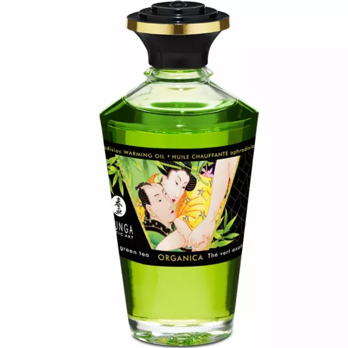 Massage oil set SHUNGA EDO GARDEN KIT ORGANIC COLLECTION Photo 4