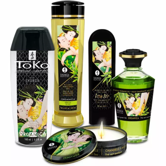 Massage oil set SHUNGA EDO GARDEN KIT ORGANIC COLLECTION Photo 7