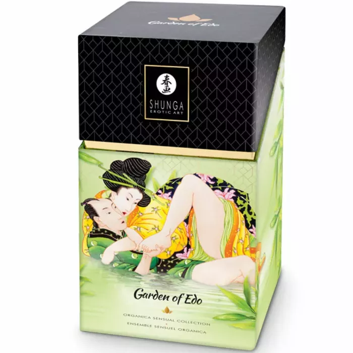 Massage oil set SHUNGA EDO GARDEN KIT ORGANIC COLLECTION Photo 8