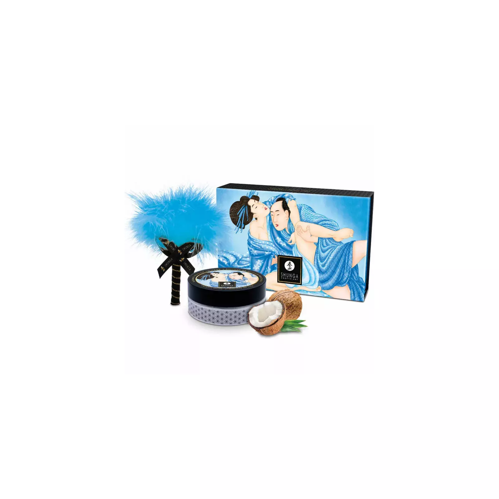 SHUNGA Edible Coconut Massage Powder Kit D-237882 Photo 1