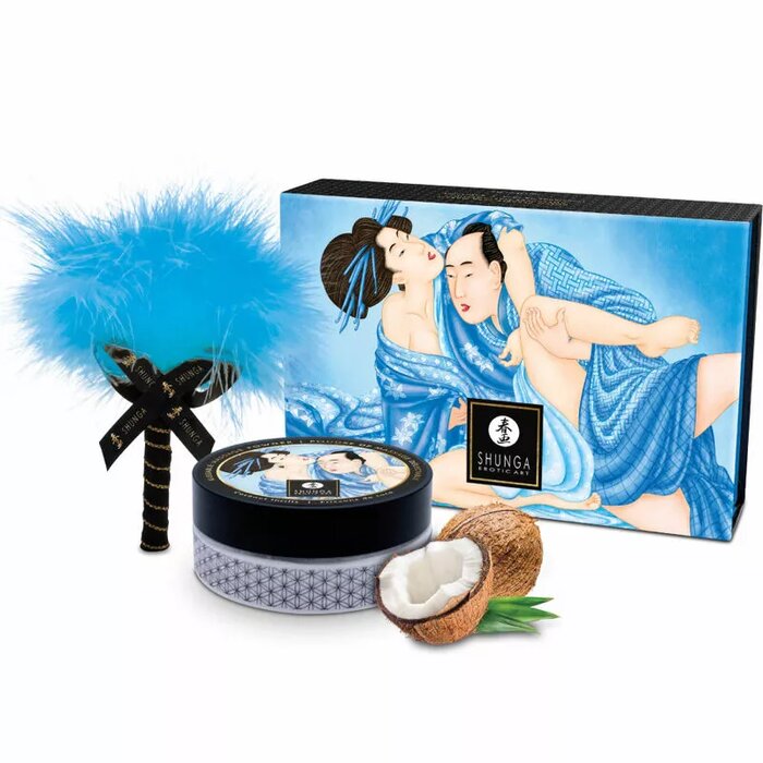SHUNGA Edible Coconut Massage Powder Kit D-237882 Photo 1