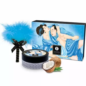 SHUNGA Съедобный кокосовый массажный порошок D-237882 - Чувственное наслаждение