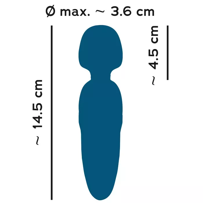 Ручной массажер You2Toys Small Wand Photo 11
