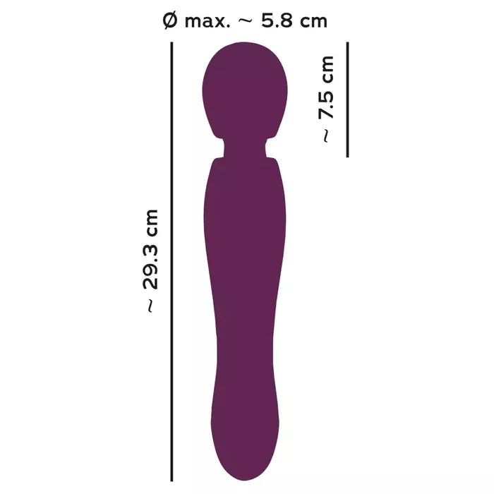 You2Toys Big Wand — ручной аккумуляторный массажер Photo 12