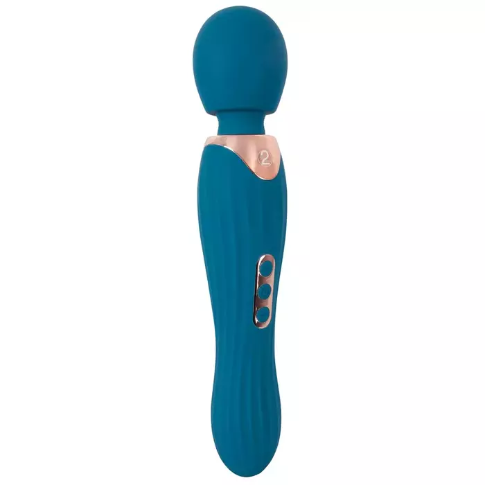 You2Toys Big Wand blue — rokas elektriskais vibrators Photo 3