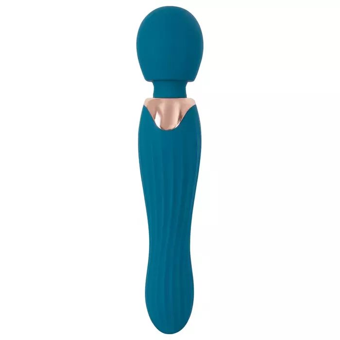 You2Toys Big Wand blue — rokas elektriskais vibrators Photo 5