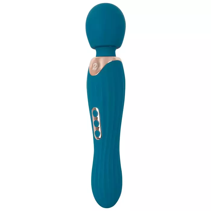 You2Toys Big Wand blue — rokas elektriskais vibrators Photo 6